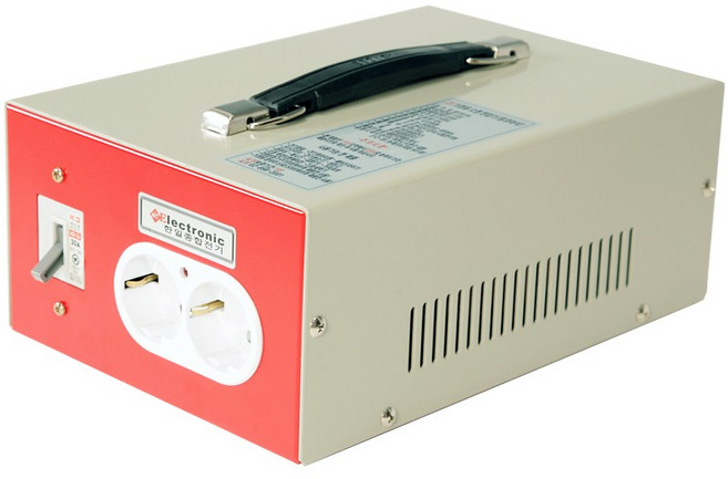 승압 변압기 3kw 슬림형 링코아 110v / 220v 국내 220v 전기제품을 110v 지역에서 사용시, 1개