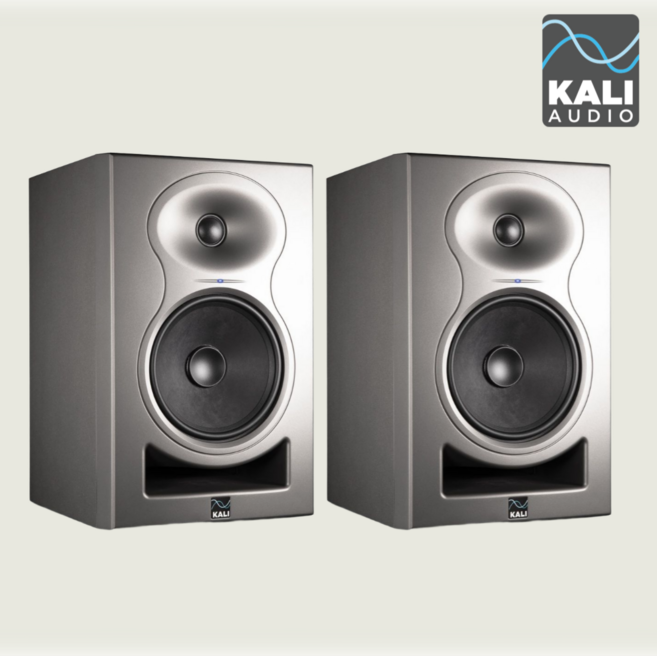 KALI AUDIO LP6 V2 칼리오디오 모니터 스피커 [미디런샵/국내정품], 그레이 1조