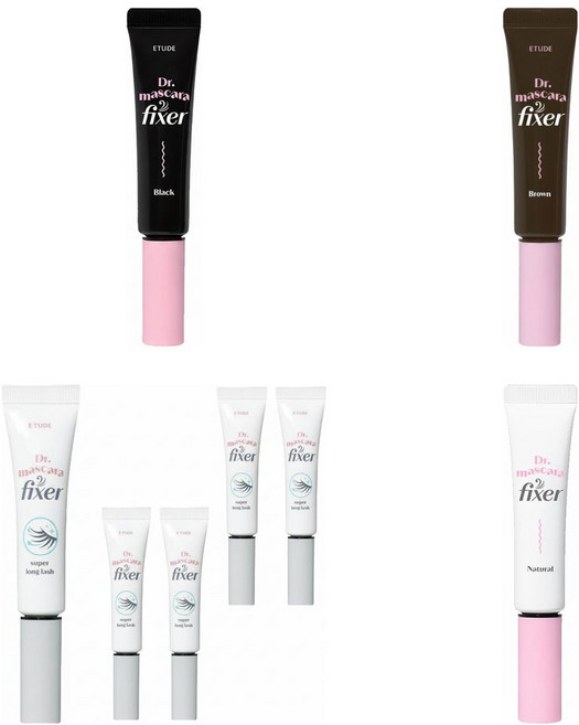 에뛰드 닥터 마스카라 픽서 6g, 01 내추럴 Natural, 1개