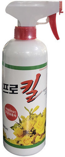 고급 살충제 프로킬 500ml/가정용/식물관리, 1개, 500ml