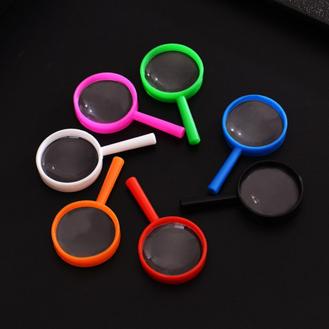 소형 컬러 돋보기 (5P)