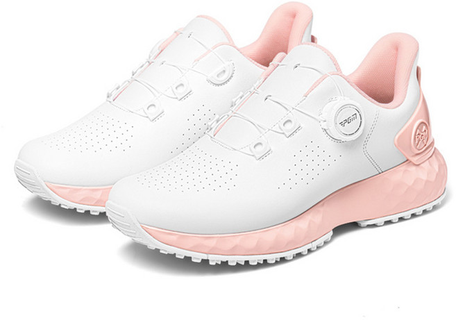 PGM 보아여성골프화 여성키높이골프화 통기 발편한 방수골프화