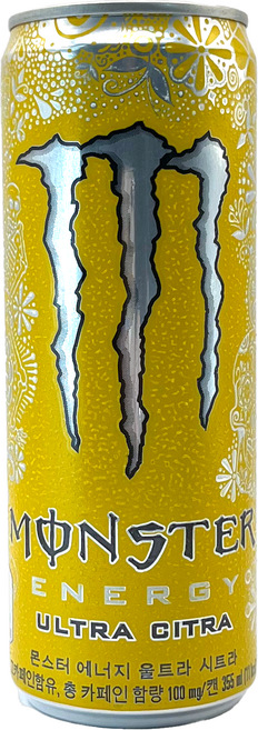 몬스터에너지 시트라 355ml, 6개