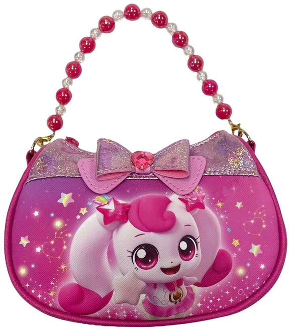 정품 하츄핑 크로스백 크로스가방 캐치티니핑 슈팅스타티니핑 하츄핑가방 여아가방 크로스가방 민트색처럼