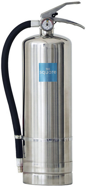 스퀘어 스테인리스 분말소화기 3.3kg ABC K급, 스텐 K급소화기(블루라벨), 1개