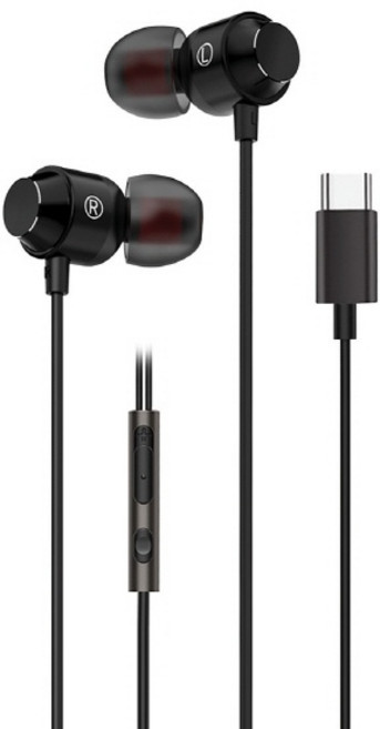 USB C타입 연결 이어셋 핸즈프리 이어폰 갤럭시S20 S21 갤럭시노트10 갤노트20 갤럭시Z플립 호환, 1개