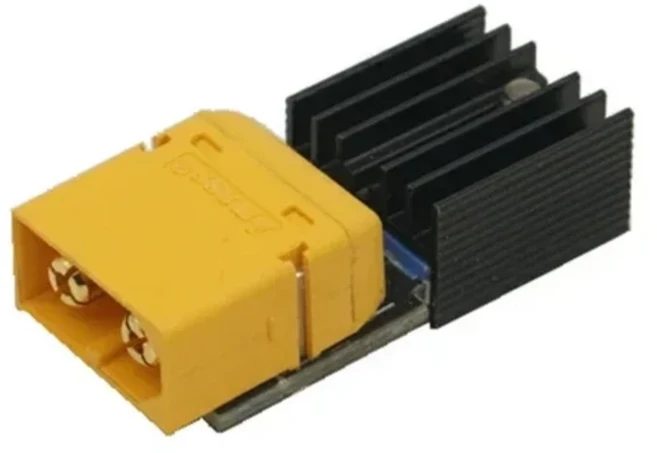 VIFLY StoreSafe 스마트 리포 배터리 방전기 RC 모델 비행기 FPV 드론 방열판 포함 XT30 2-6S, 01 XT60