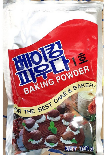 식당 업소 베이킹파우더(에스엘 삼립 300g)X5, 5개, 본상품선택