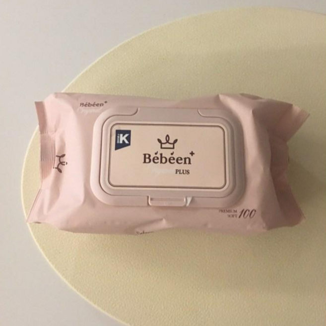 베베앙 오리지널 플러스 아기물티슈 캡형 55평량, 55g, 100매, 11개