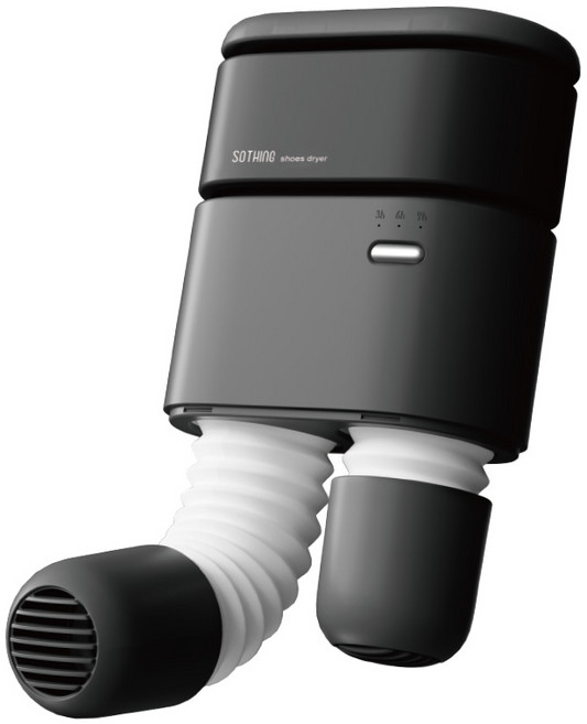 SOTHING 向物 多功能熱風烘乾機-朗，可伸縮烘鞋烘襪烘被, 黑色, DSHJ-S-2110