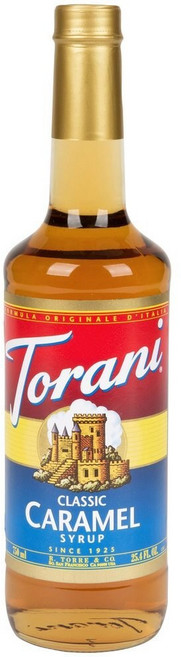 토라니 오리지널 카라멜향시럽 750ml 1박스 12개