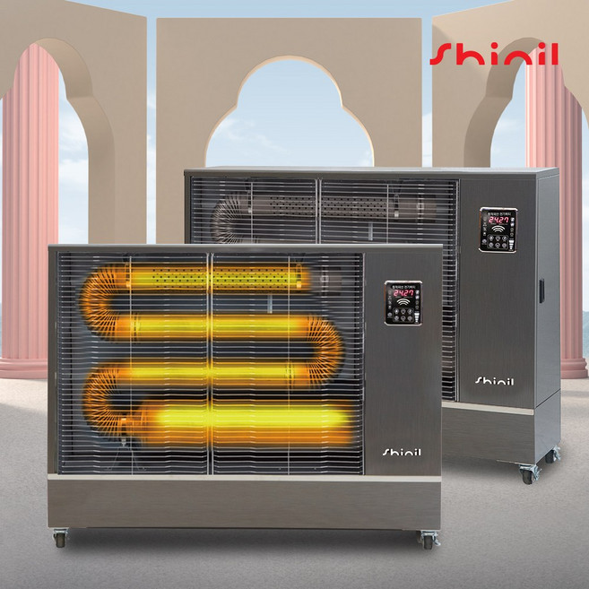 신일 튜브히터 전기 돈풍기 24평 SBH-E11KC 28평 SBH-E12KC 34평 SBH-E15KC