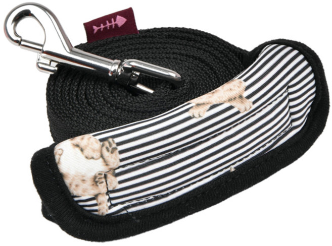 캐츠피아 고양이 키튼 산책 리드줄 CAXA-AL9514, 블랙, 1개