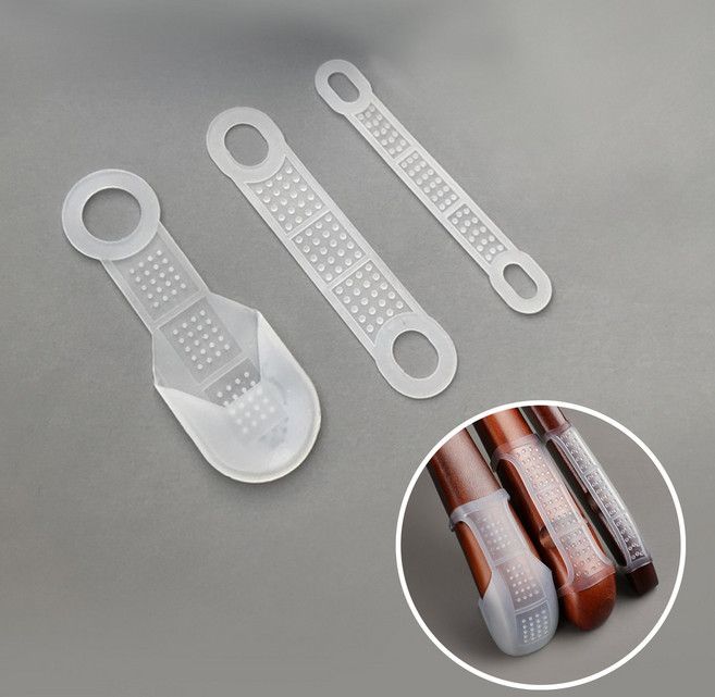 도나토르 옷걸이 미끄럼방지 패드 논슬립 40P, 40개, 투명(슬림)