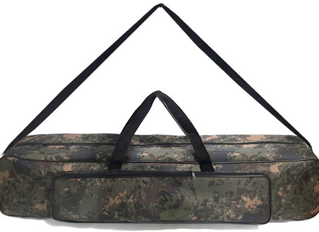 국산 긴가방 캠핑용품 ss129 바다 민물낚시가방 낚시 밀리터리 공구 텐트 폴대 스텐드 해먹 깃발 깃대 현수막 차박장비 예초기, -밀리터리 125cm