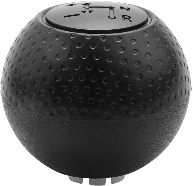 메르세데스 스마트 포트 워크 450 9/1998-6/2014의 자동차 자동 기어 변속 손잡이 시프터 핸드볼, 검은색