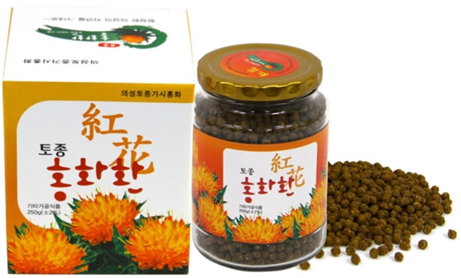 토종 가시 홍화씨환 250gx2 식품에 좋은 여성갱년기몸을 따뜻하게하는 음식 효능, 250g