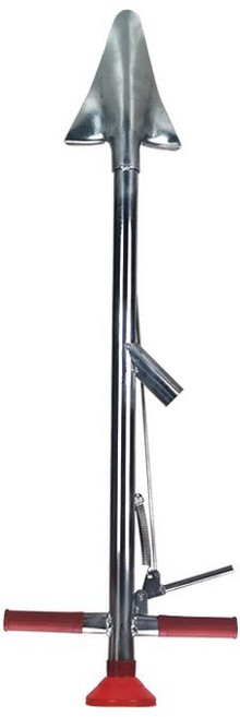 비료 주입기 투입기 추비 배추 텃밭 퇴비 거름 살포기, 소형 삽, 1개