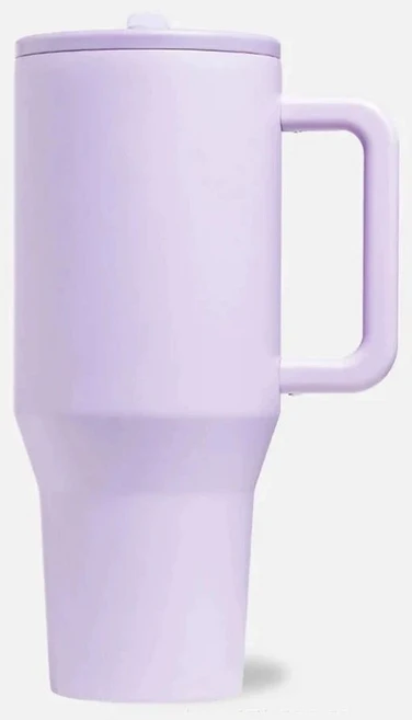 하이드로저그 텀블러 트래블러 대용량텀블러 40oz 1.2L, 보라 - 쿠팡