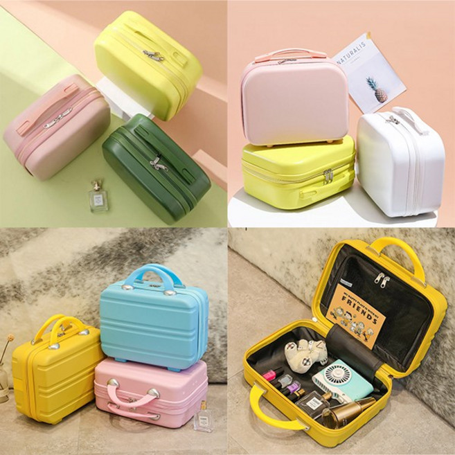 감성 파스텔 색감 14인치 미니 캐리어 2종 소형 서머레디백 기내용 5시전 당일발송