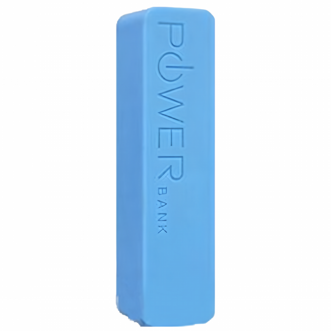 USB 行動電池 18650 2600mAh, 1個, 1個裝