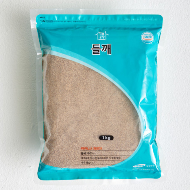 한식품 고운 들깨가루 (탕용), 3개, 1kg