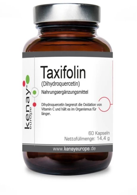 KENAY EUROPE 독일 TAXIFOLIN 디하이드로 퀘르세틴 케르세틴 60캡슐, 1개 - 쿠팡