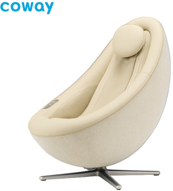 코웨이 안마의자 페블체어2 MC-C02AT무료방문설치1년무상관리, 헤이지 블루