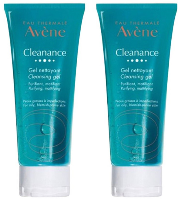 아벤느 클리낭스 클렌징 젤 200ml x 2, 2개