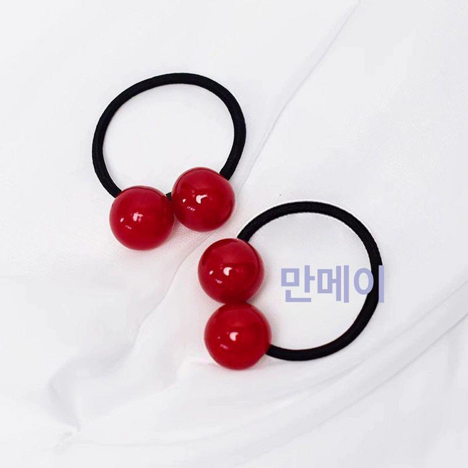 카드캡터 체리 카캡사 사쿠라 졸업사진 코스프레, 프리사이즈, 1개, 개별 헤어 장식