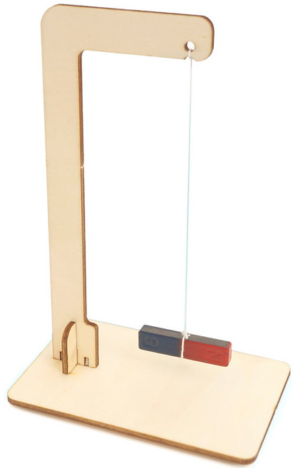 빅드림(티처스) STEAM 과학교구 조립 장난감 DIY 실험키트 과학실험키트, 5-나침반의 원리 실험기_E-63A)