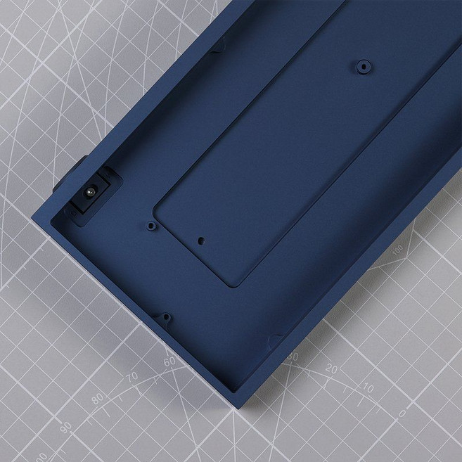 KBDfans Tofu60 Redux 우팅 60HE+ 호환 교체용 알루미늄 합금 케이스 하우징, 딥 블루