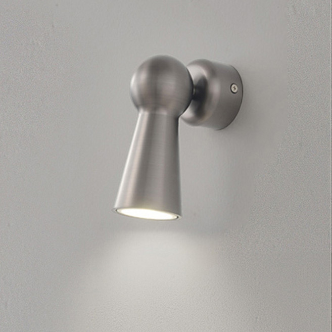 피앙르 벽등/램프포함, 니켈(흑도금/노란빛)