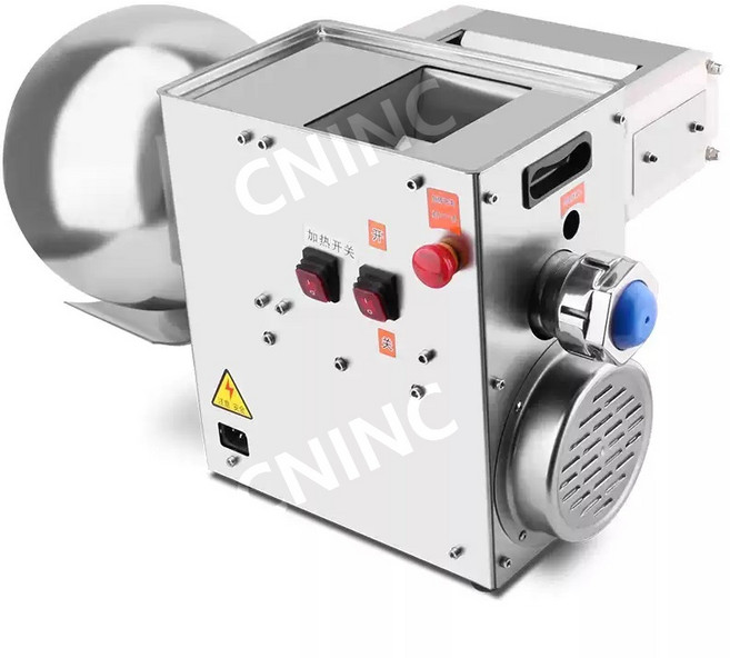 환 제조기 당의기 타피오카 펄 동그란 알약 정제기, 고급형(연마+건조)5mm 샤프트