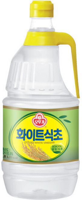 오뚜기 화이트식초 1.8L 6개