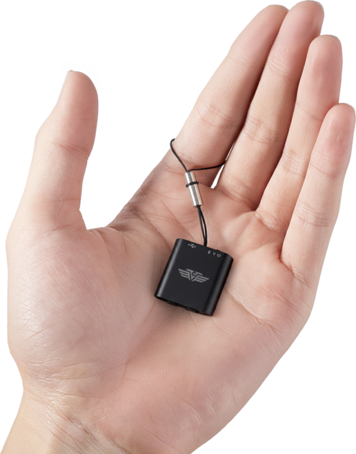 콜튼 초소형녹음기 32시간 장시간 소형 녹음기 음성 강의 위장 녹음, BL10(8GB), 블랙