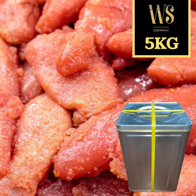 [동양] 백명란젓갈 파지 5kg 터진백명란 무색소, 1개