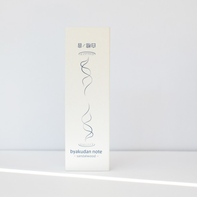 白檀 / byakudan note 純淨香氛