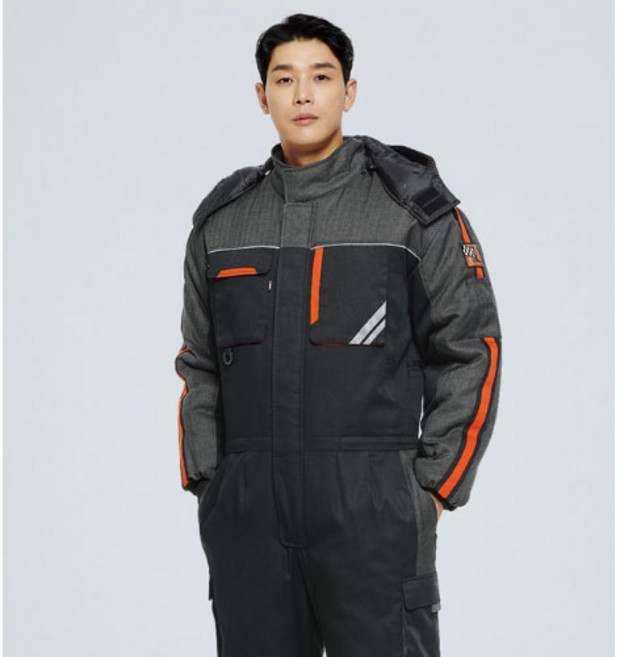 TB-775 티뷰크 스즈끼 겨울 스즈끼 작업복 겨울 스즈끼 단체복 상하일체형 정비복 점프수트 남성작업복 SUZUKI 스즈끼복