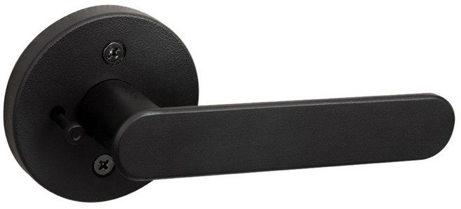 엔젤금속 바보금속 BBL 951 그레이 블랙 버튼형 방문손잡이 욕실 나무문 ABS도어 도어핸들 무키 레버 손잡이, 951 블랙, 10개