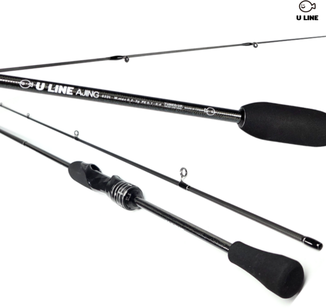 유라인 아징 볼락 전갱이 라이트게임 낚시대 락피쉬 루어 캐스팅 낚싯대 로드 622L