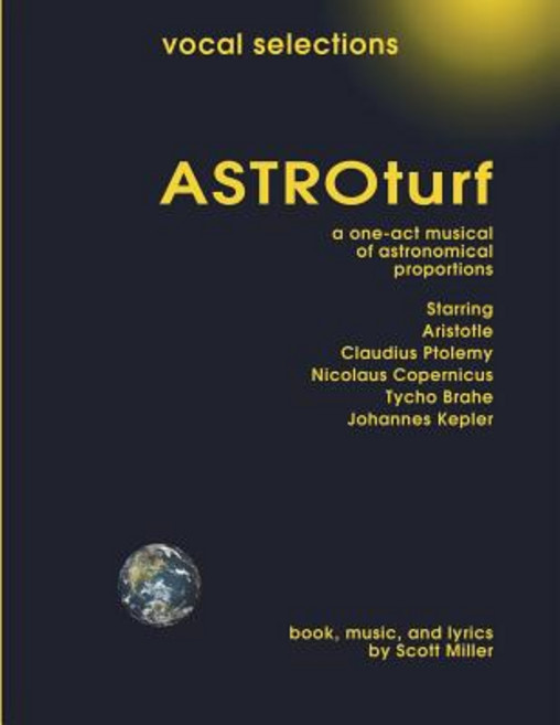 (영문도서) ASTRO TURF vocal selections Paperback, Createspace Independent Pub..., English, 9781722096465