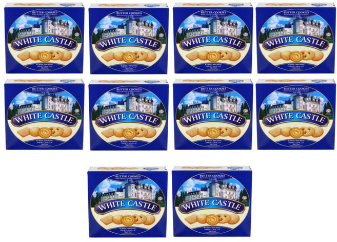 (무)화이트캐슬 버터쿠키100gX10개, 100g, 10개