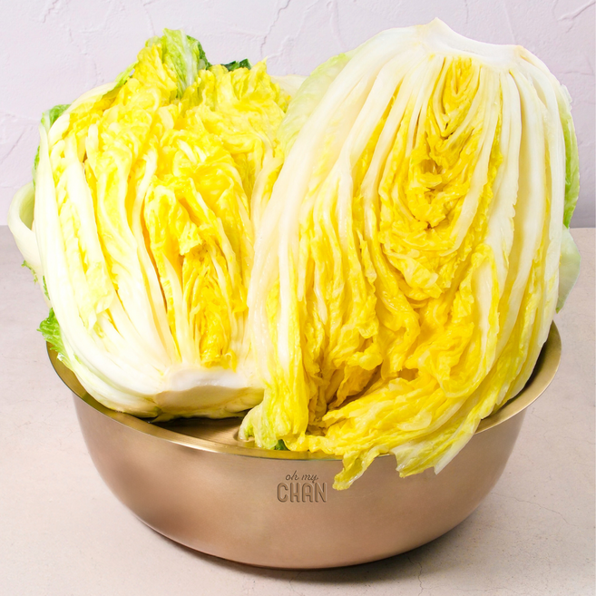 오마이찬 해남 절임배추 - 100% 국산 절임배추 김장배추, 20kg, 1개, ++ 희망도착일 필수기재 일월화 도착불가 ++
