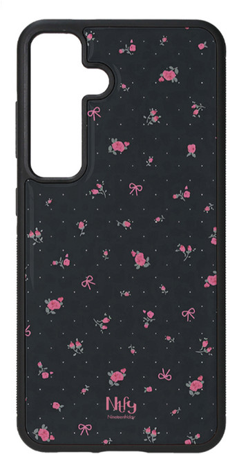 리본 플라워 맥세이프 범퍼 케이스 폰케이스