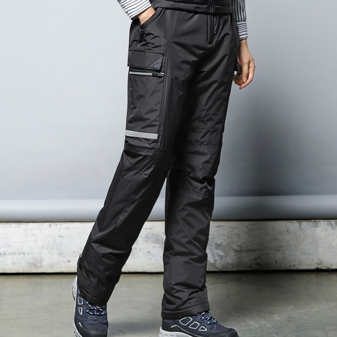 겨울 작업복바지 하의 방수 보온 오토바이 팬츠 P5801