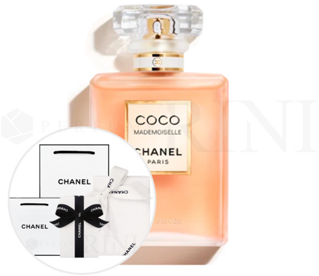[CHANEL 정품] 샤넬 코코마드모아젤 로 프리베 백화점동일 샤넬선물포장, 50ml, 1개