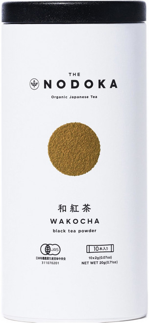 THE NODOKA 紅茶粉條, 2g, 1個, 10入