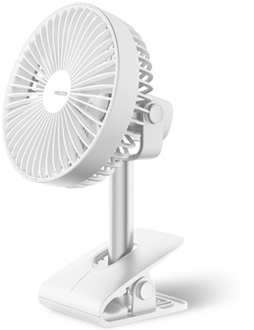 엔젤쿡 무선 캠퍼 클립 BLDC 서큘레이터, 화이트, AGC-CP1001WH/AGC-CP1001NV