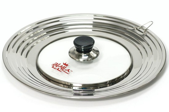 퀸센스 다용도 멀티커버/후라이팬뚜껑, 1개